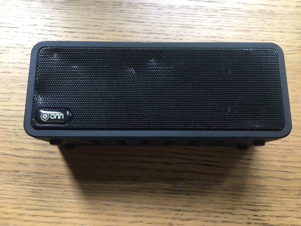 onn bluetooth speaker